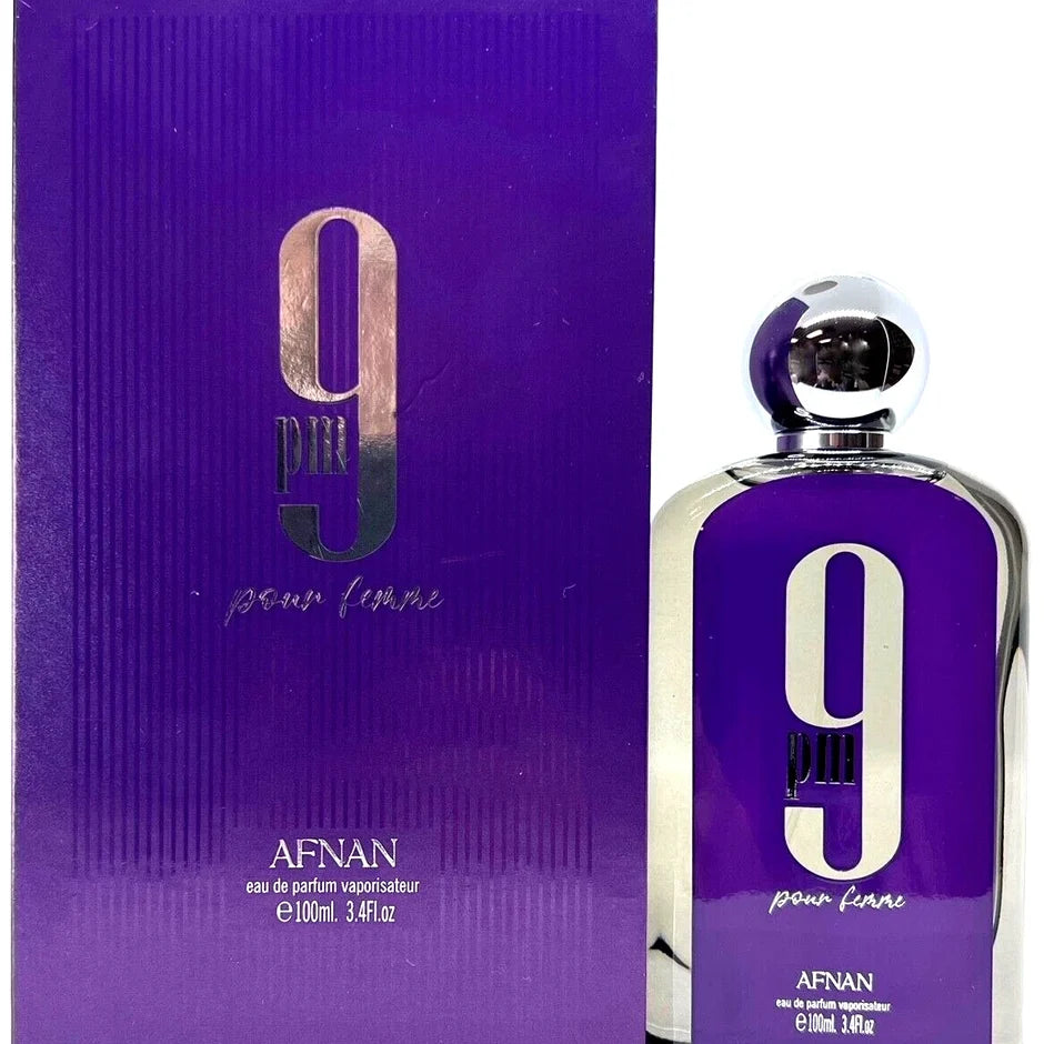 Afnan 9PM Pour Femme Eau de Parfum Spray for Women