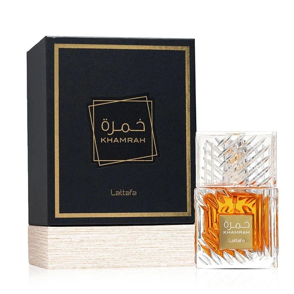 Lattafa Khamrah Eau de Parfum Spray for Unisex